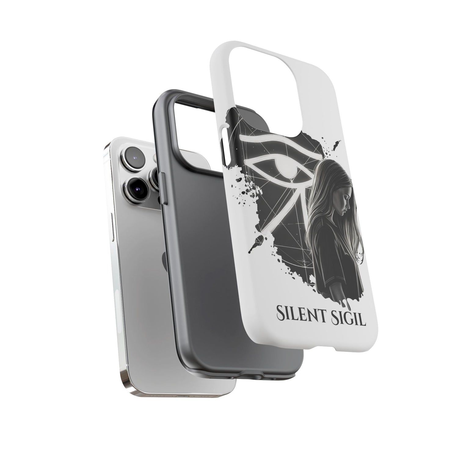 Phone Case — "Silent Sigil" Eye of Horus &amp; SAGA&