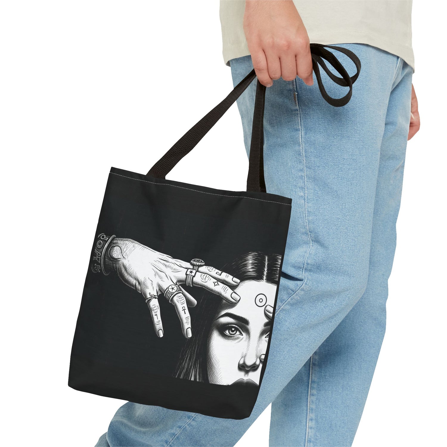 Mystic Sigils Tote Bag — &