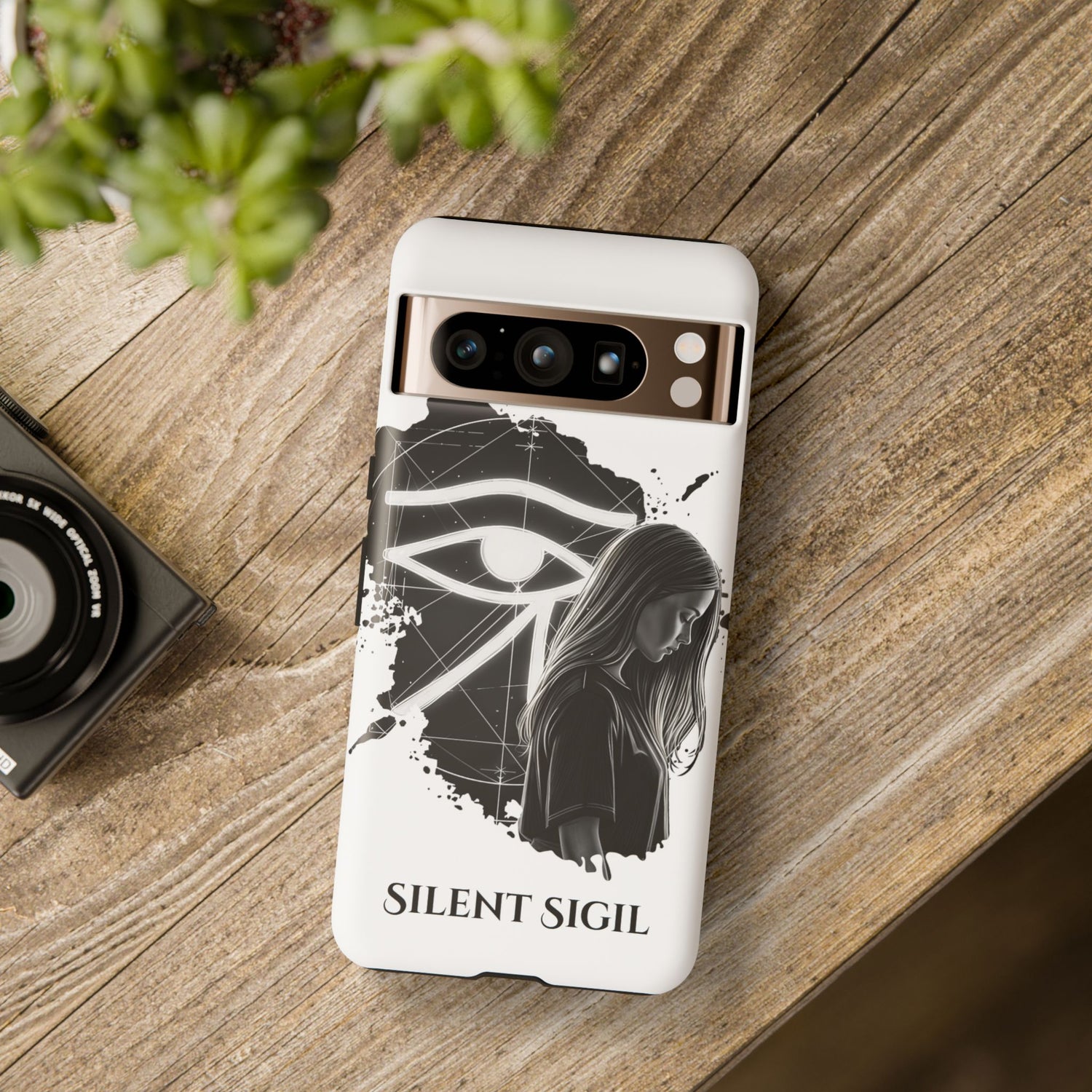 Phone Case — "Silent Sigil" Eye of Horus &amp; SAGA&