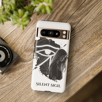 Phone Case — "Silent Sigil" Eye of Horus &amp; SAGA&