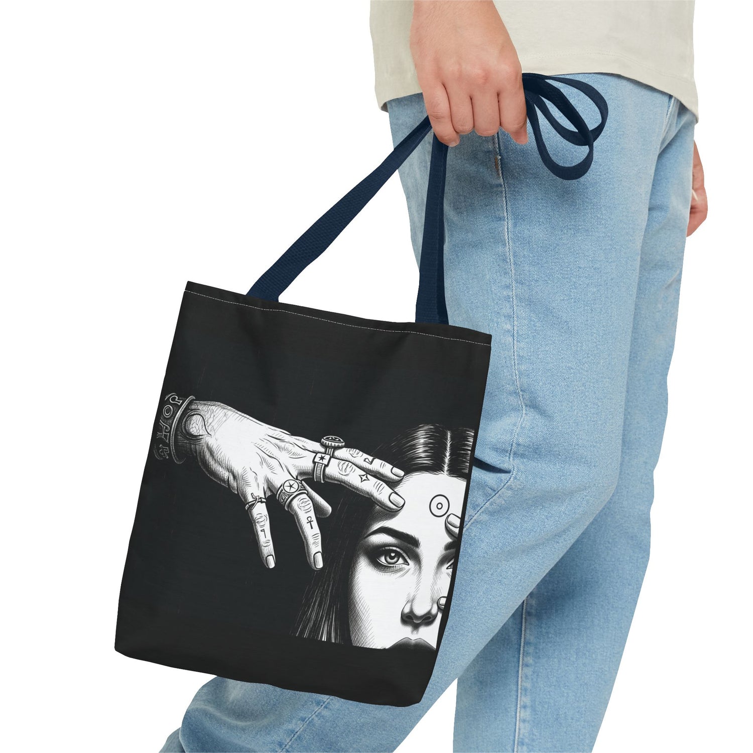 Mystic Sigils Tote Bag — &