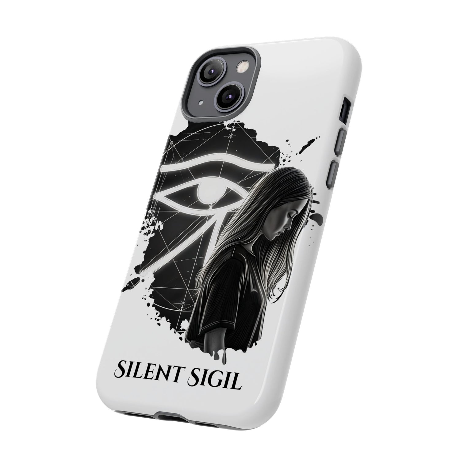 Phone Case — "Silent Sigil" Eye of Horus &amp; SAGA&