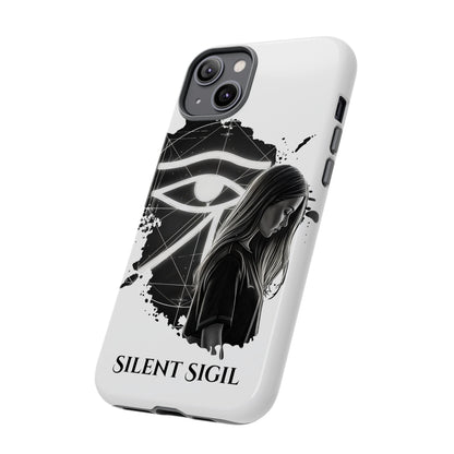 Phone Case — "Silent Sigil" Eye of Horus &amp; SAGA&