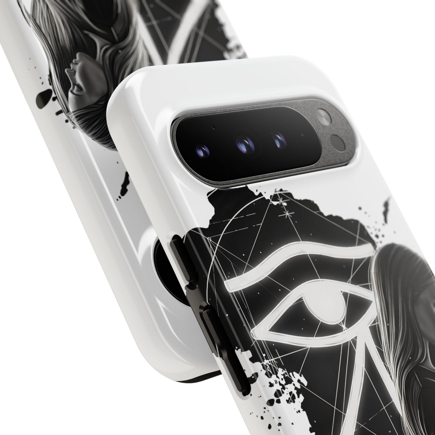 Phone Case — "Silent Sigil" Eye of Horus &amp; SAGA&