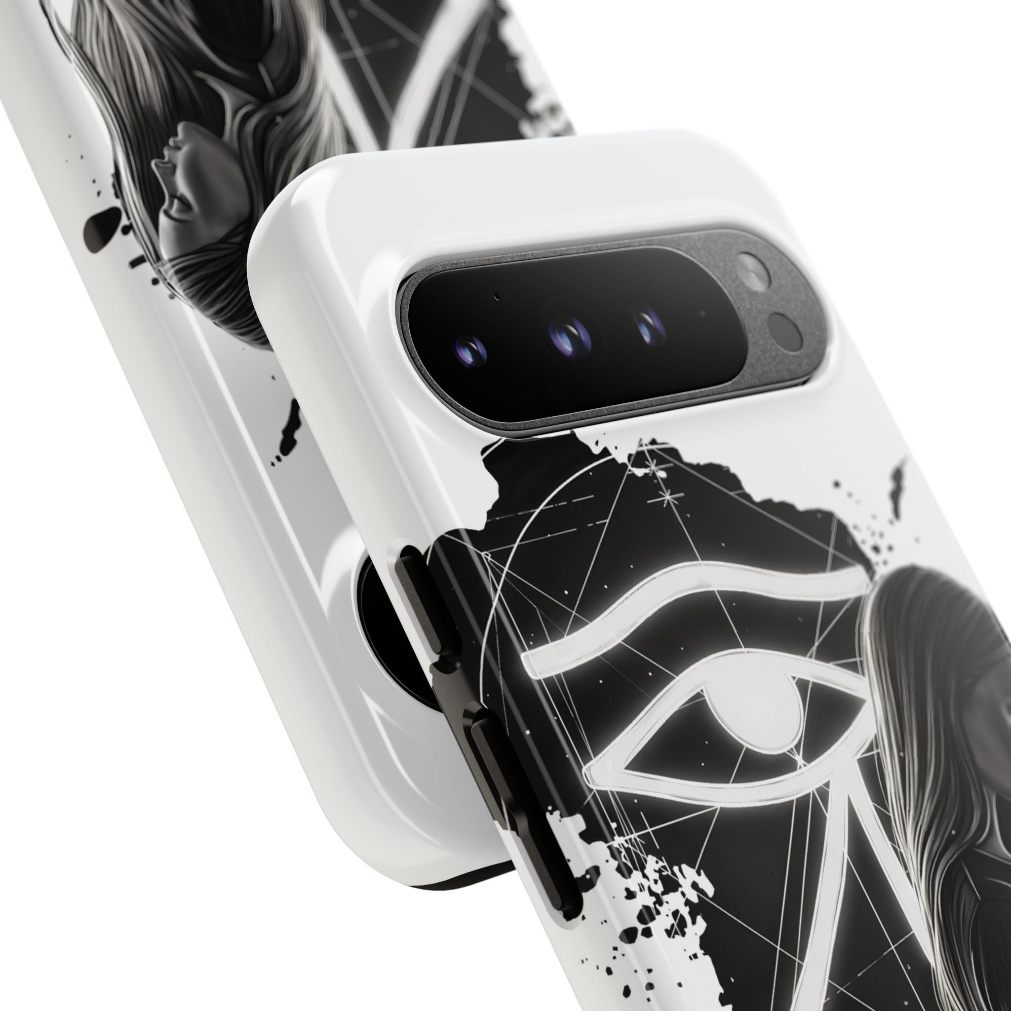 Phone Case — "Silent Sigil" Eye of Horus &amp; SAGA&