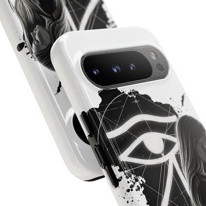 Phone Case — "Silent Sigil" Eye of Horus &amp; SAGA&