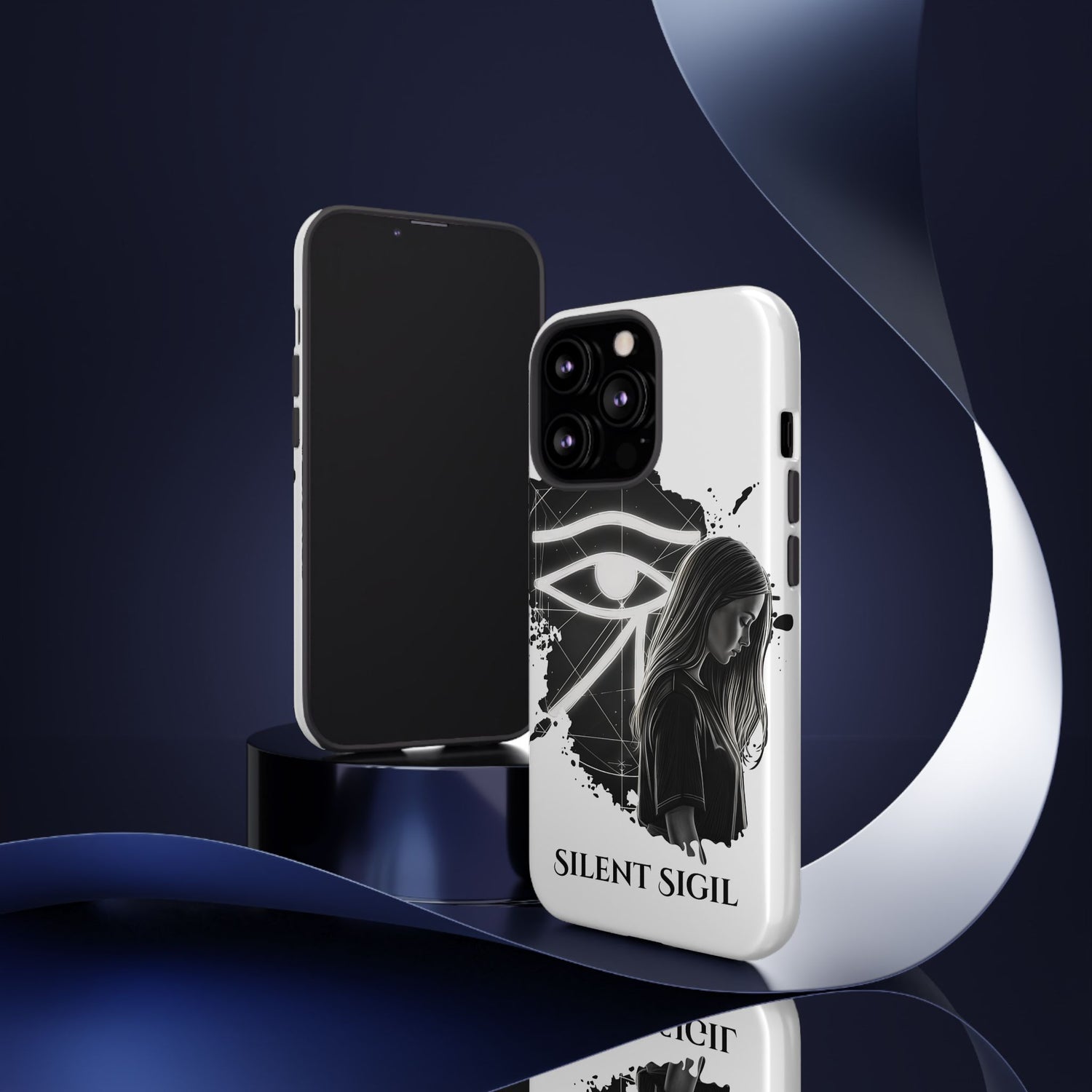 Phone Case — "Silent Sigil" Eye of Horus &amp; SAGA&