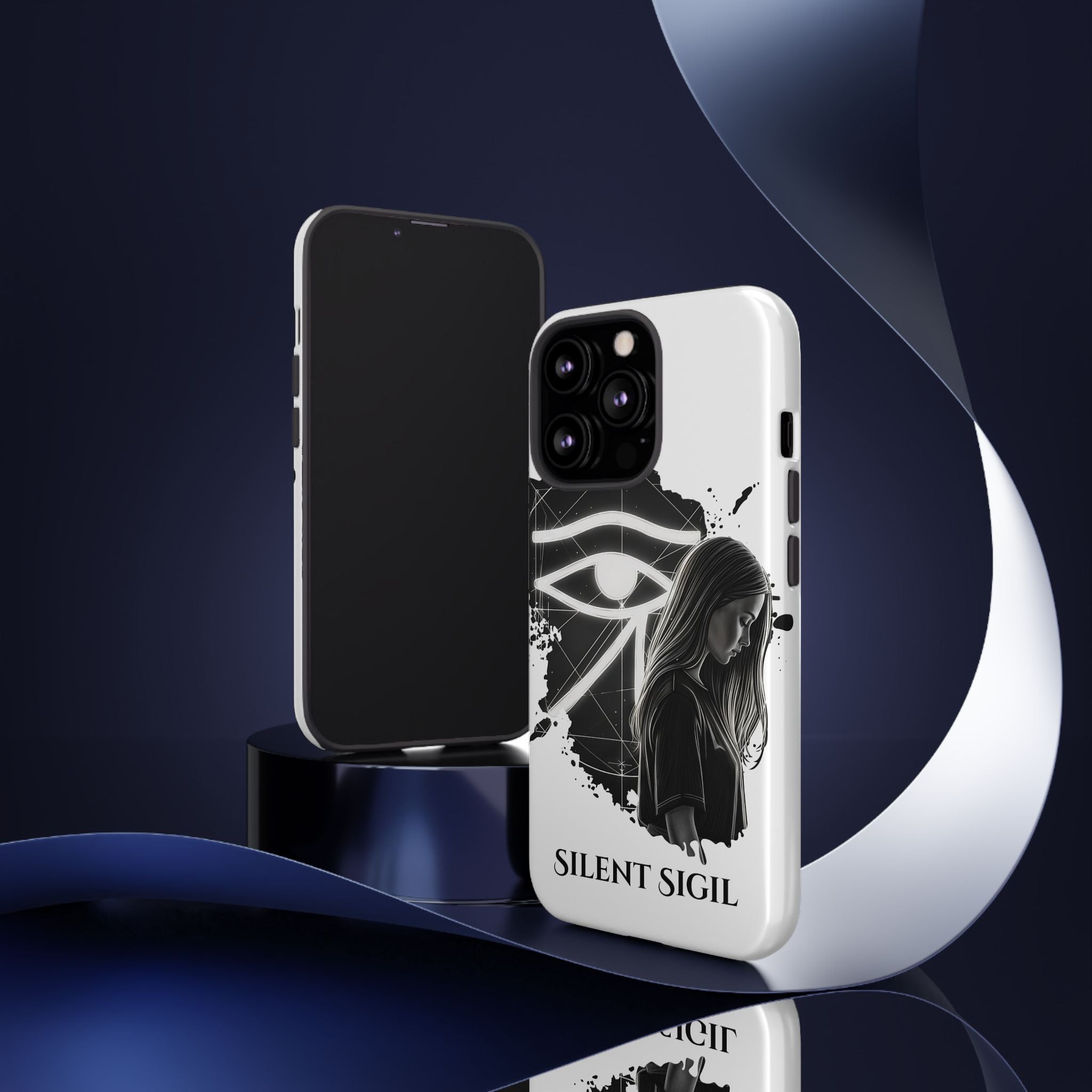 Phone Case — "Silent Sigil" Eye of Horus &amp; SAGA&