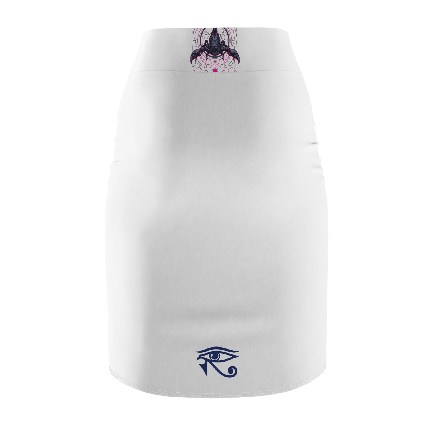 Egyptian Temple Pencil Skirt – Mystic Eye Art AOP