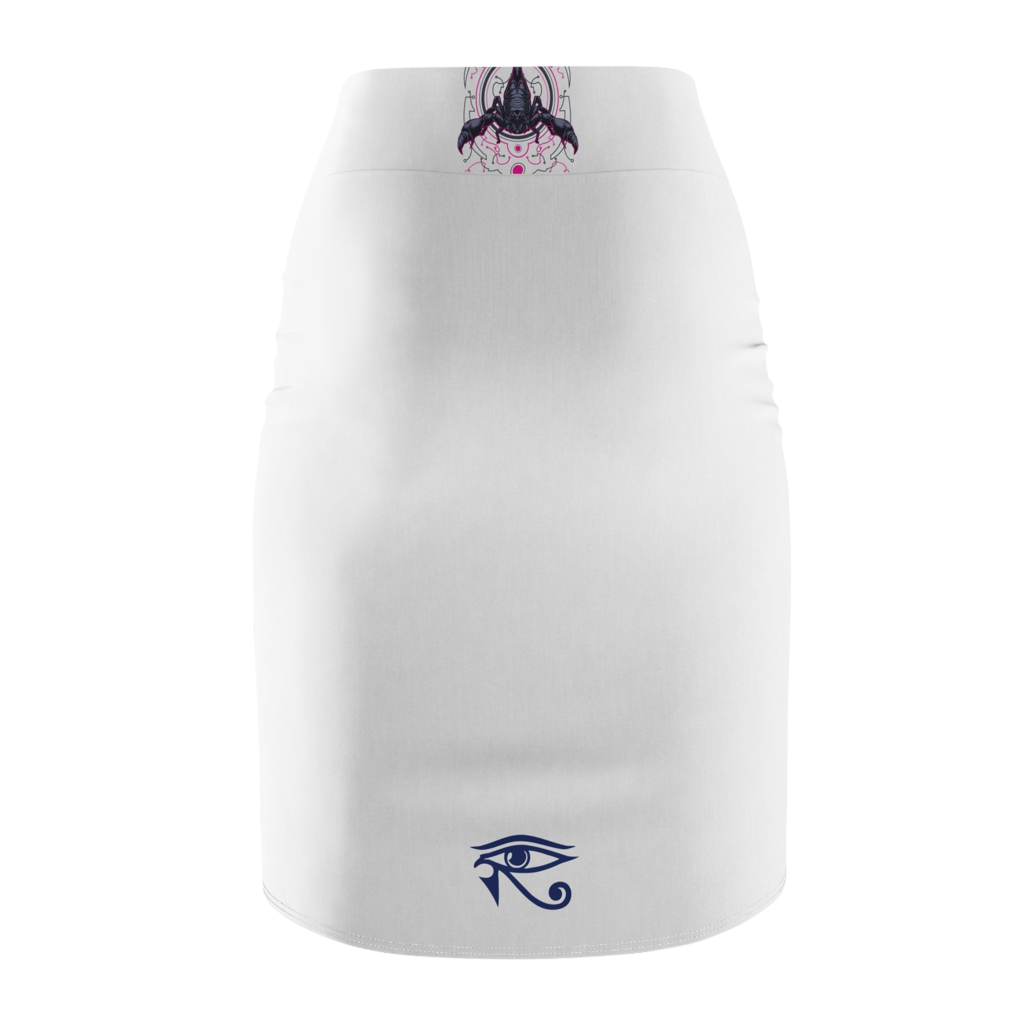 Egyptian Temple Pencil Skirt – Mystic Eye Art AOP