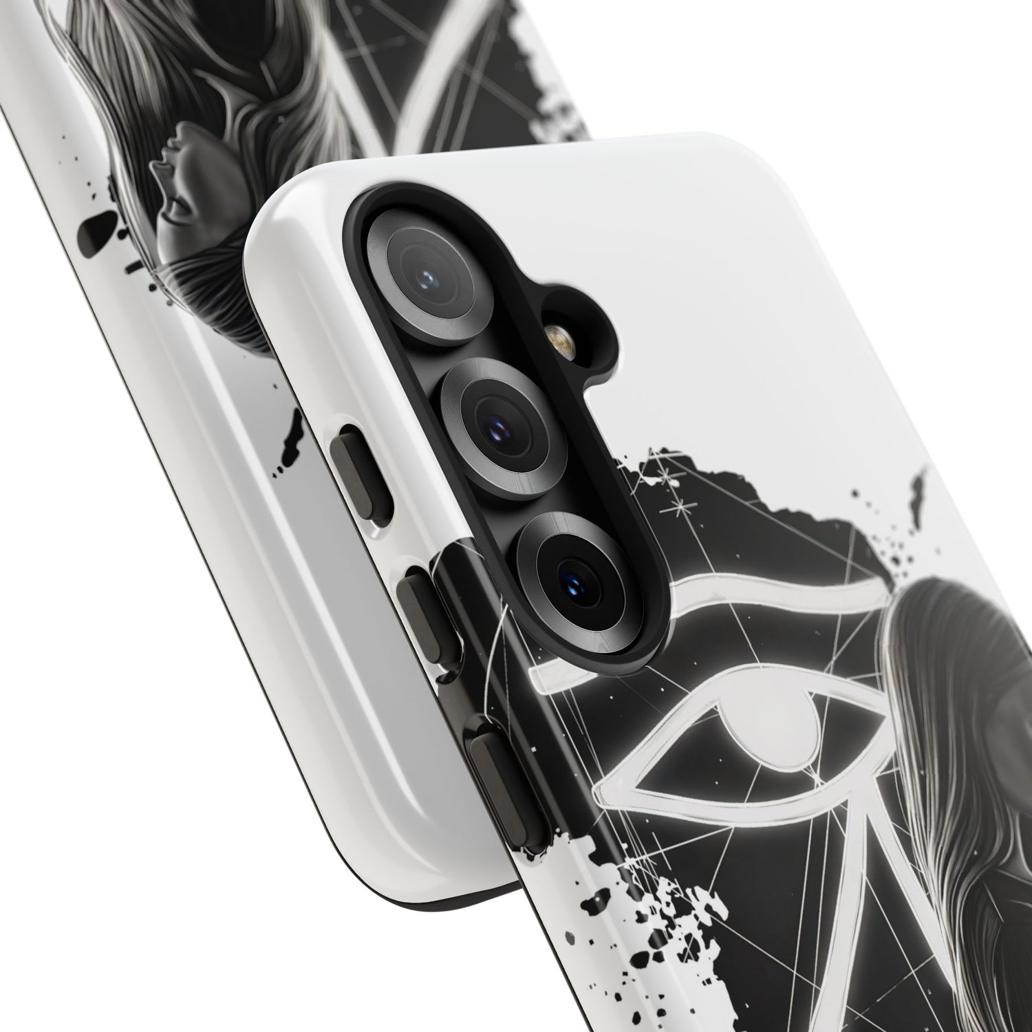 Phone Case — "Silent Sigil" Eye of Horus &amp; SAGA&
