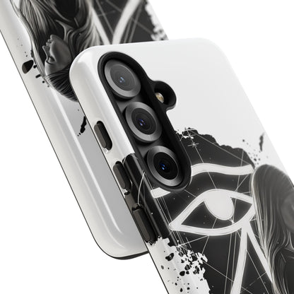 Phone Case — "Silent Sigil" Eye of Horus &amp; SAGA&