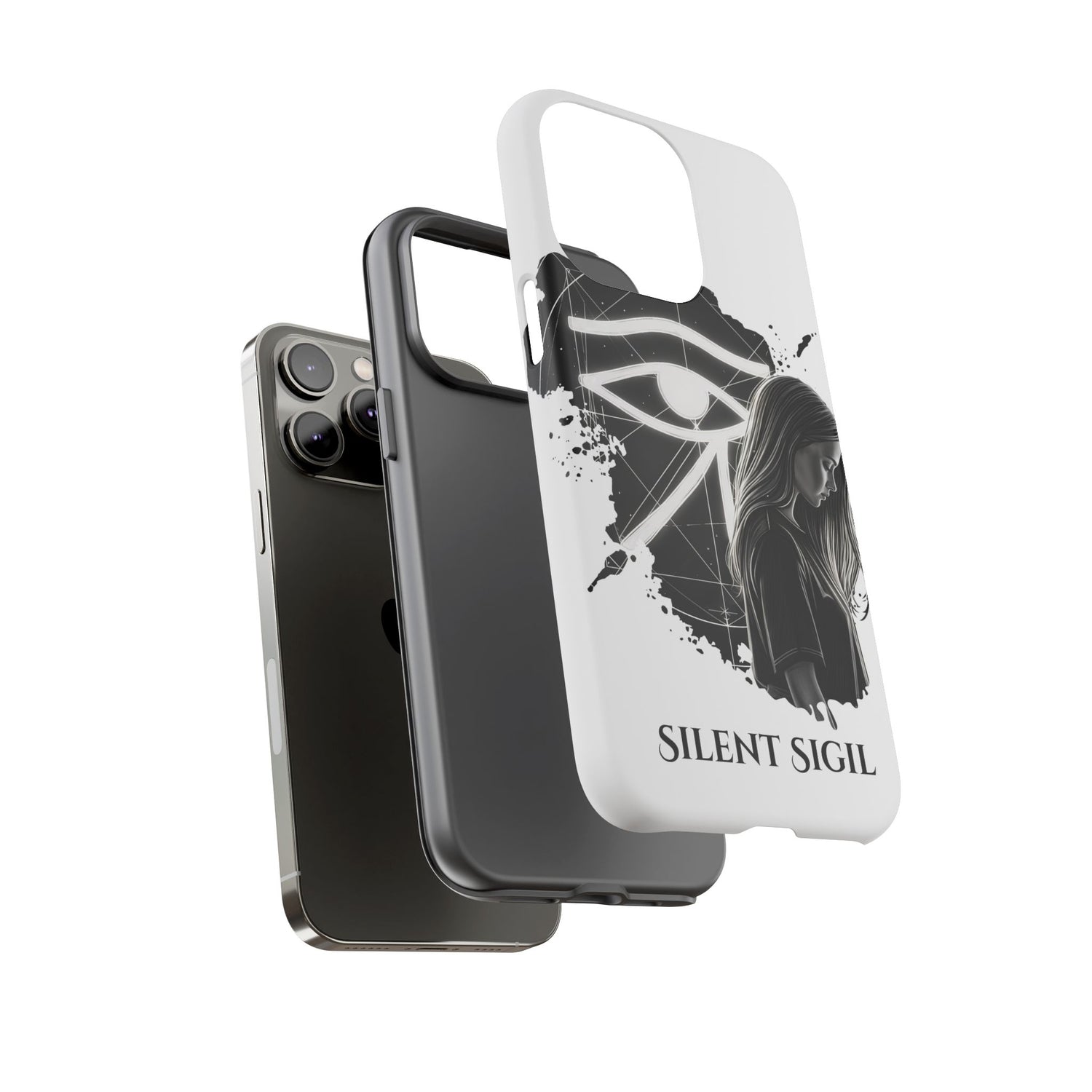 Phone Case — "Silent Sigil" Eye of Horus &amp; SAGA&