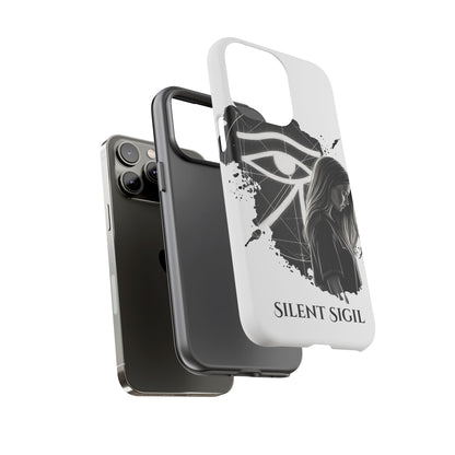 Phone Case — "Silent Sigil" Eye of Horus &amp; SAGA&