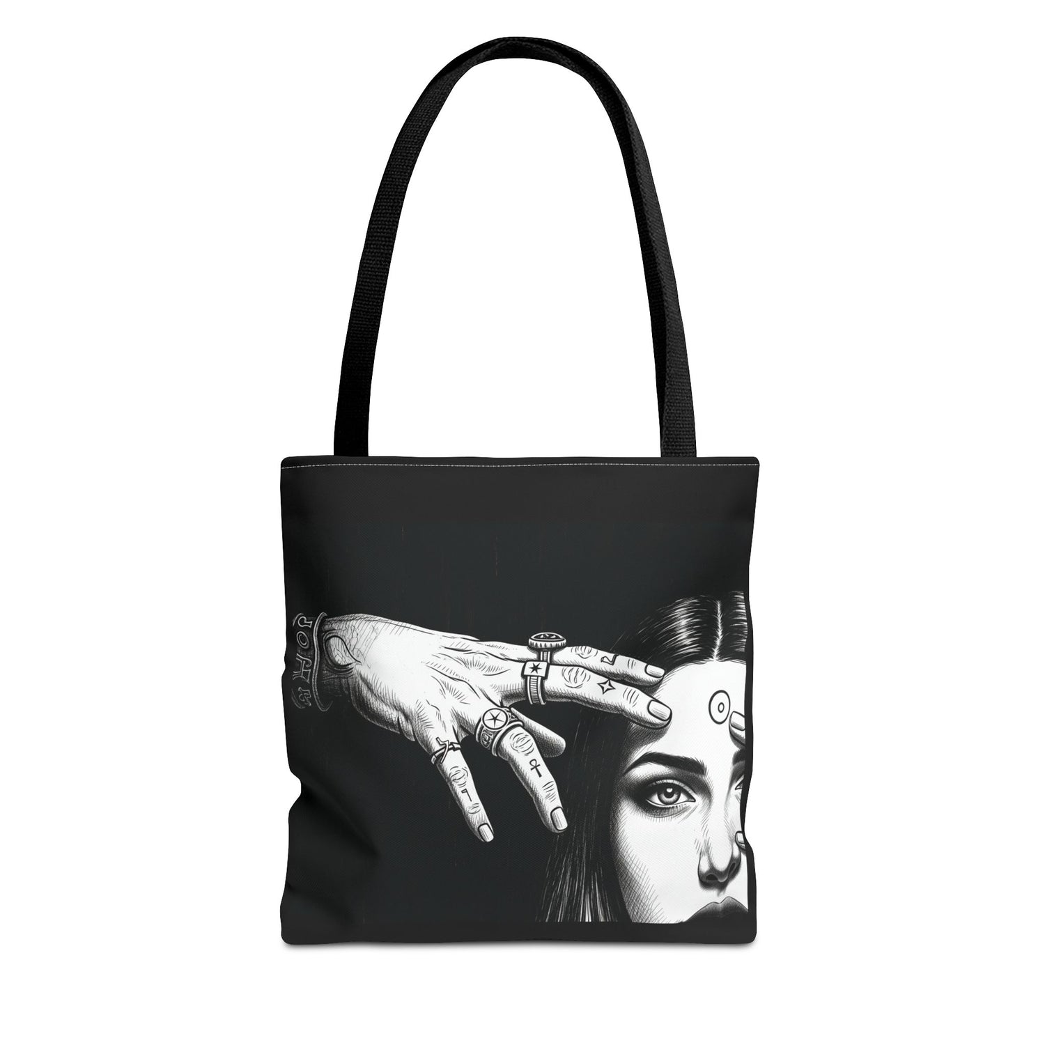 Mystic Sigils Tote Bag — &