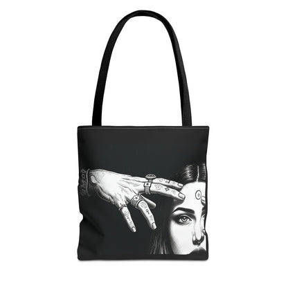 Mystic Sigils Tote Bag — &