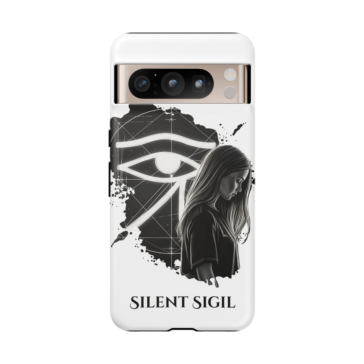 Phone Case — "Silent Sigil" Eye of Horus &amp; SAGA&