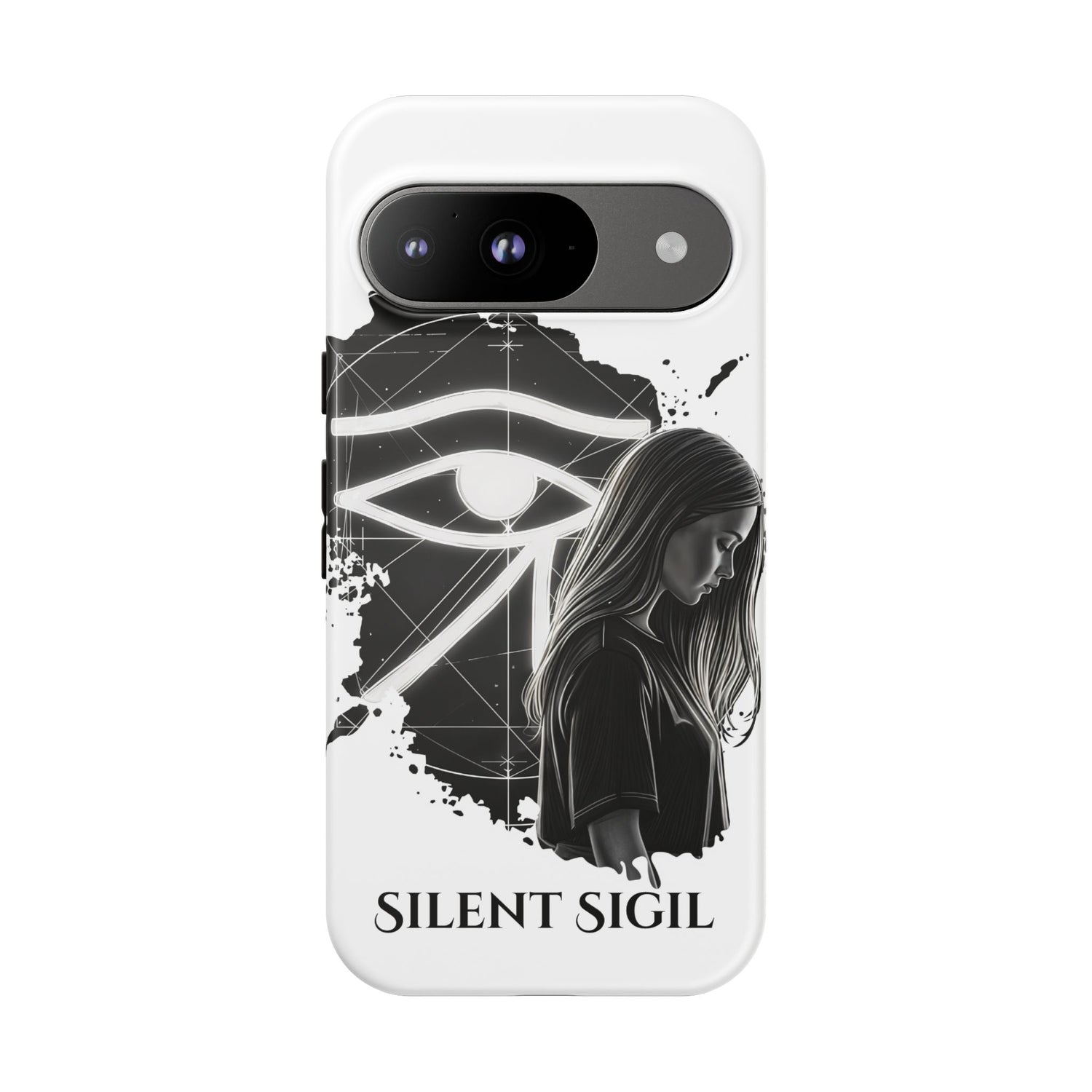 Phone Case — "Silent Sigil" Eye of Horus &amp; SAGA&