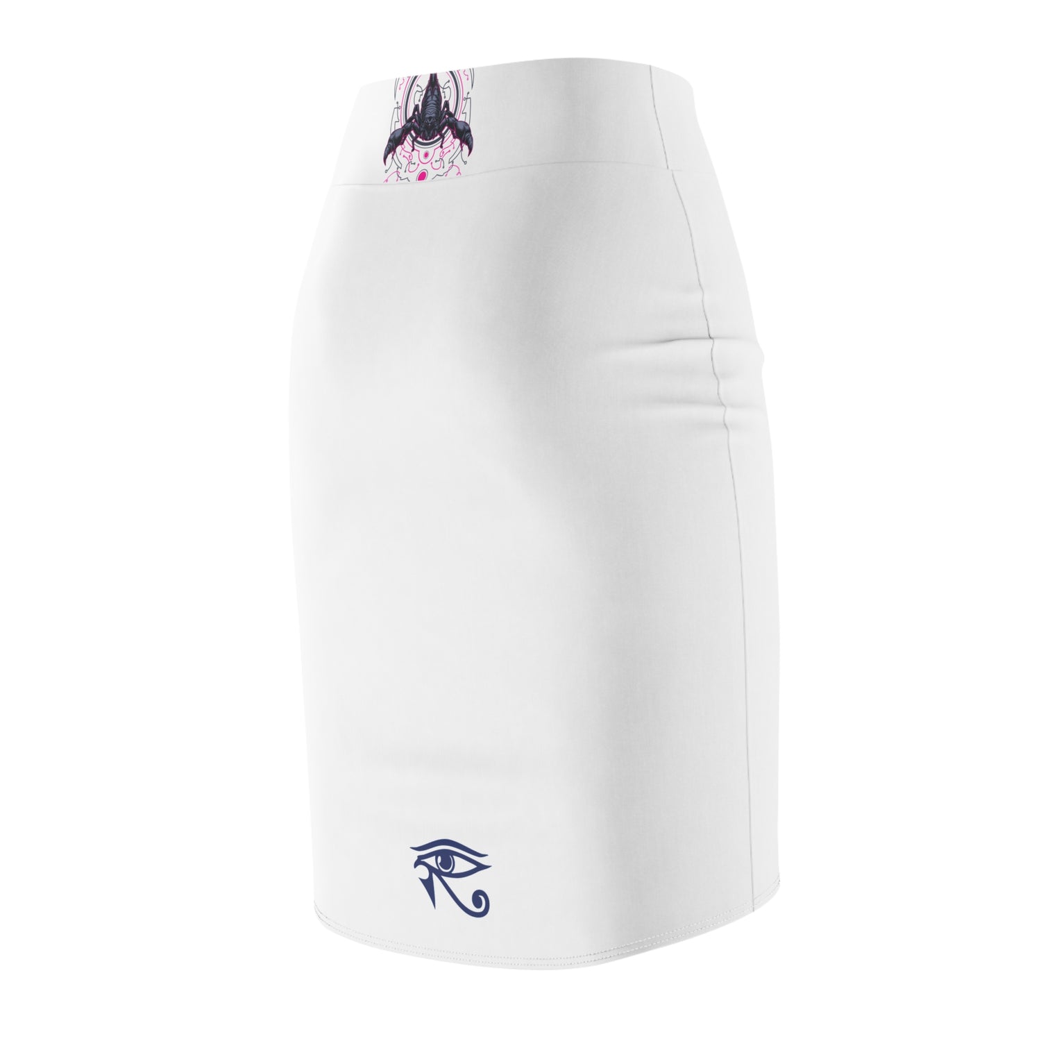 Egyptian Temple Pencil Skirt – Mystic Eye Art AOP