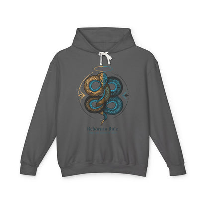 Reborn to Rule Snake &amp; Eye Graphic Hoodie — "You Were Never Ordinary"