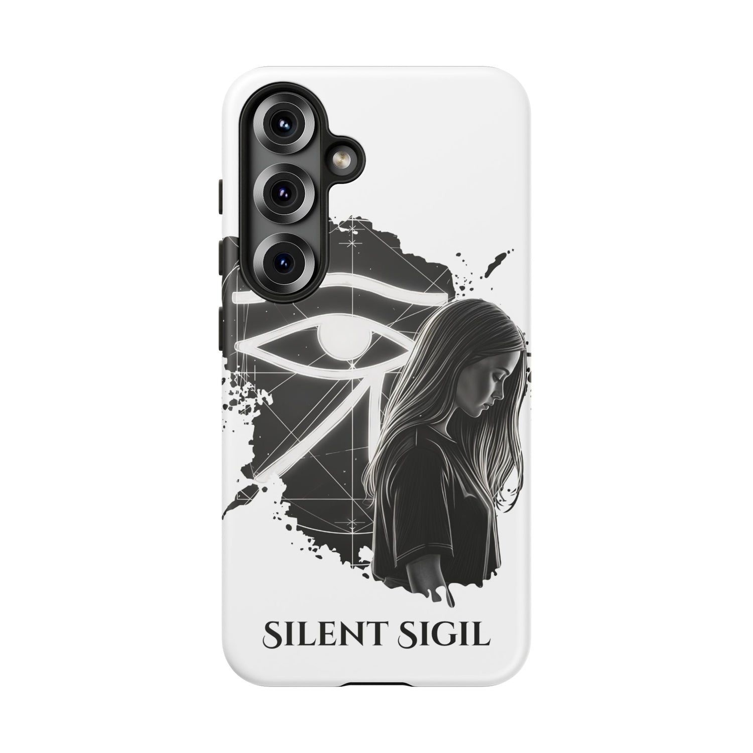 Phone Case — "Silent Sigil" Eye of Horus &amp; SAGA&