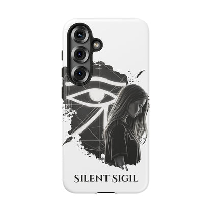 Phone Case — "Silent Sigil" Eye of Horus &amp; SAGA&