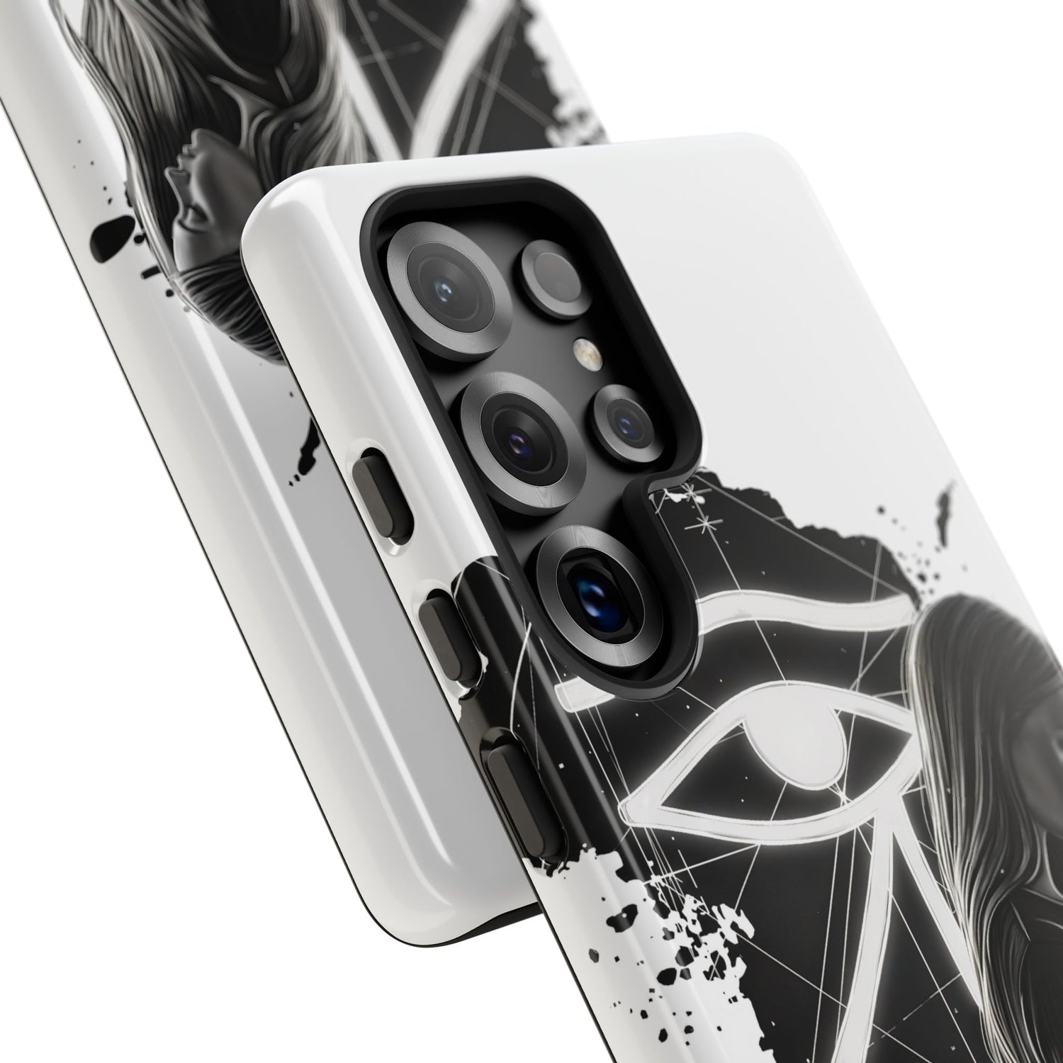 Phone Case — "Silent Sigil" Eye of Horus &amp; SAGA&