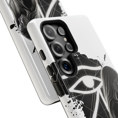 Phone Case — "Silent Sigil" Eye of Horus &amp; SAGA&
