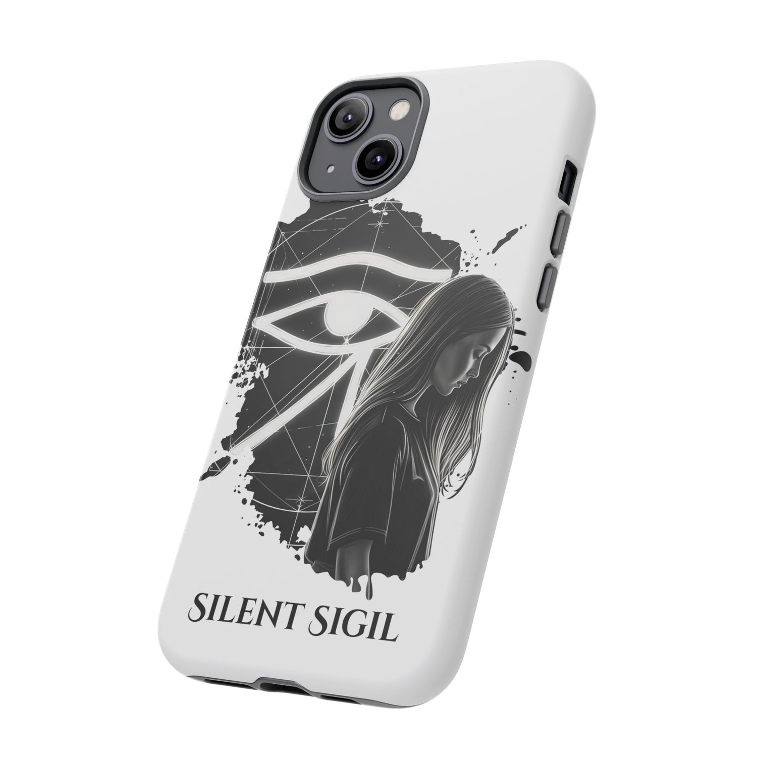 Phone Case — "Silent Sigil" Eye of Horus &amp; SAGA&