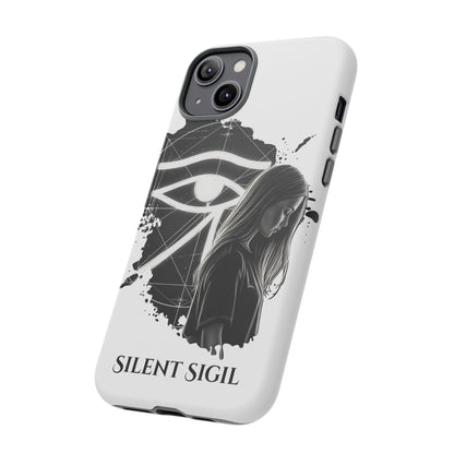 Phone Case — "Silent Sigil" Eye of Horus &amp; SAGA&
