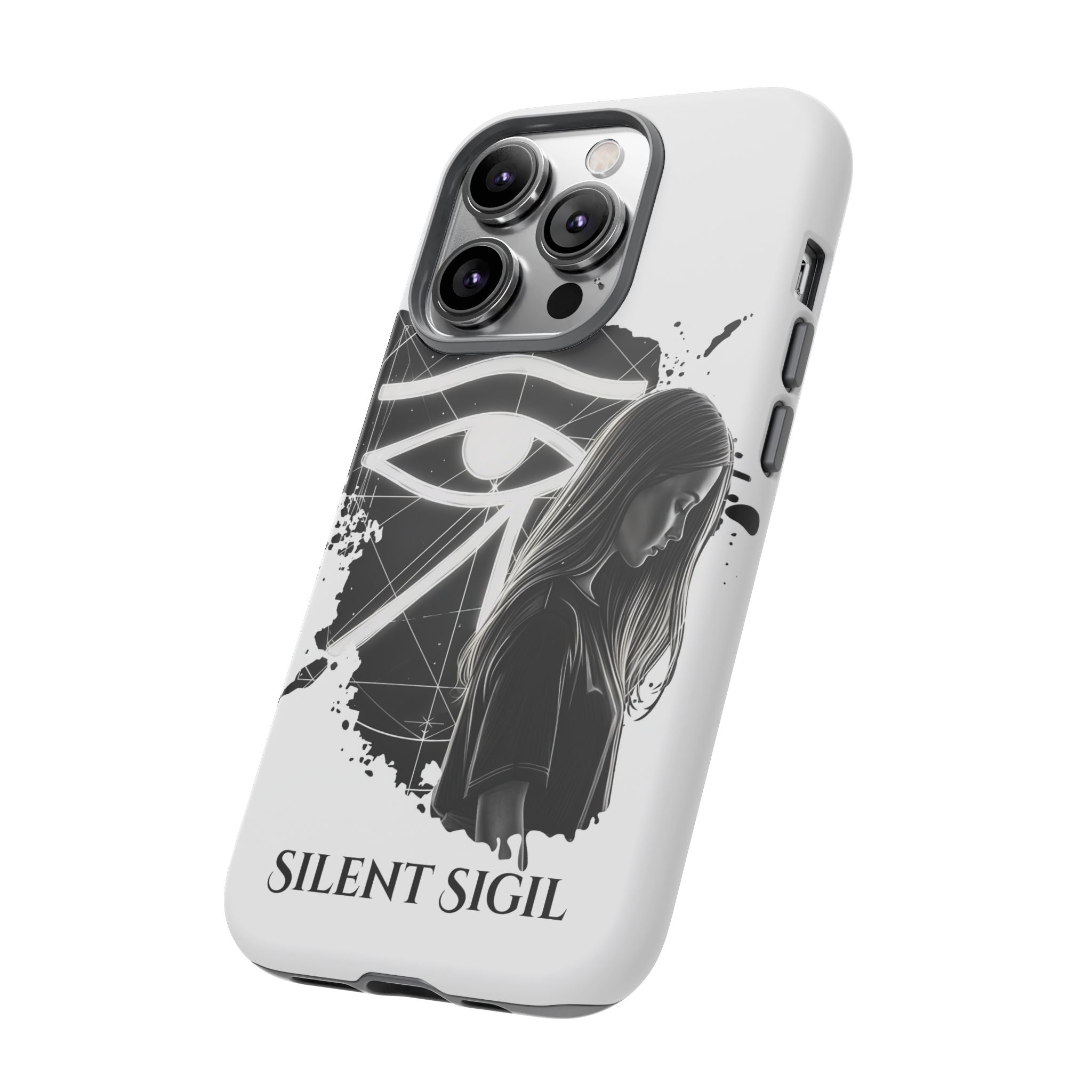 Phone Case — "Silent Sigil" Eye of Horus &amp; SAGA&
