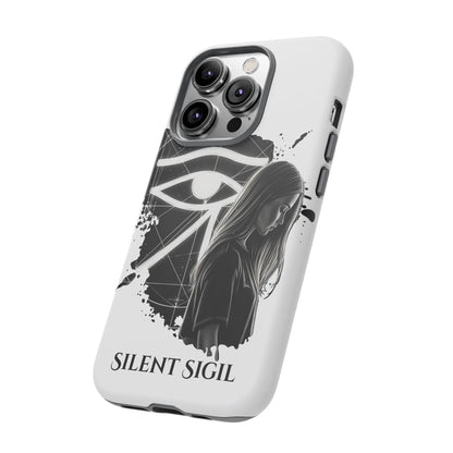 Phone Case — "Silent Sigil" Eye of Horus &amp; SAGA&