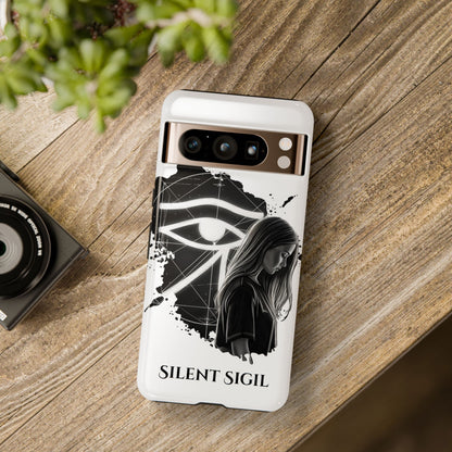 Phone Case — "Silent Sigil" Eye of Horus &amp; SAGA&