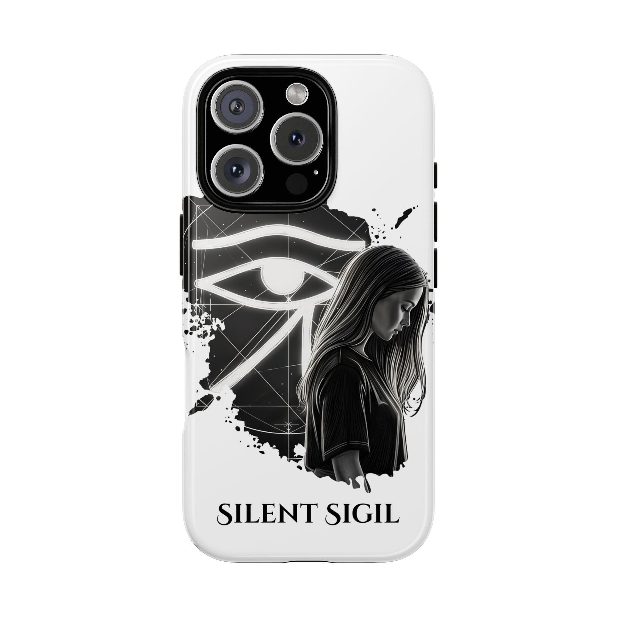 Phone Case — "Silent Sigil" Eye of Horus &amp; SAGA&