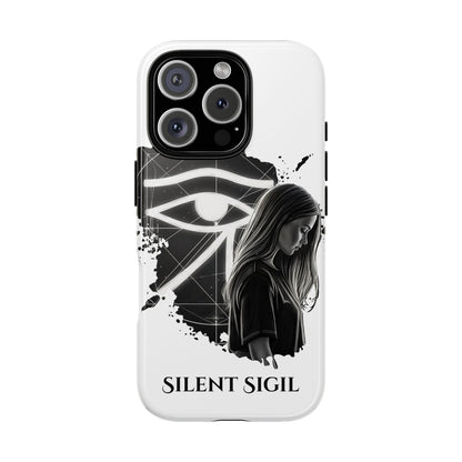 Phone Case — "Silent Sigil" Eye of Horus &amp; SAGA&