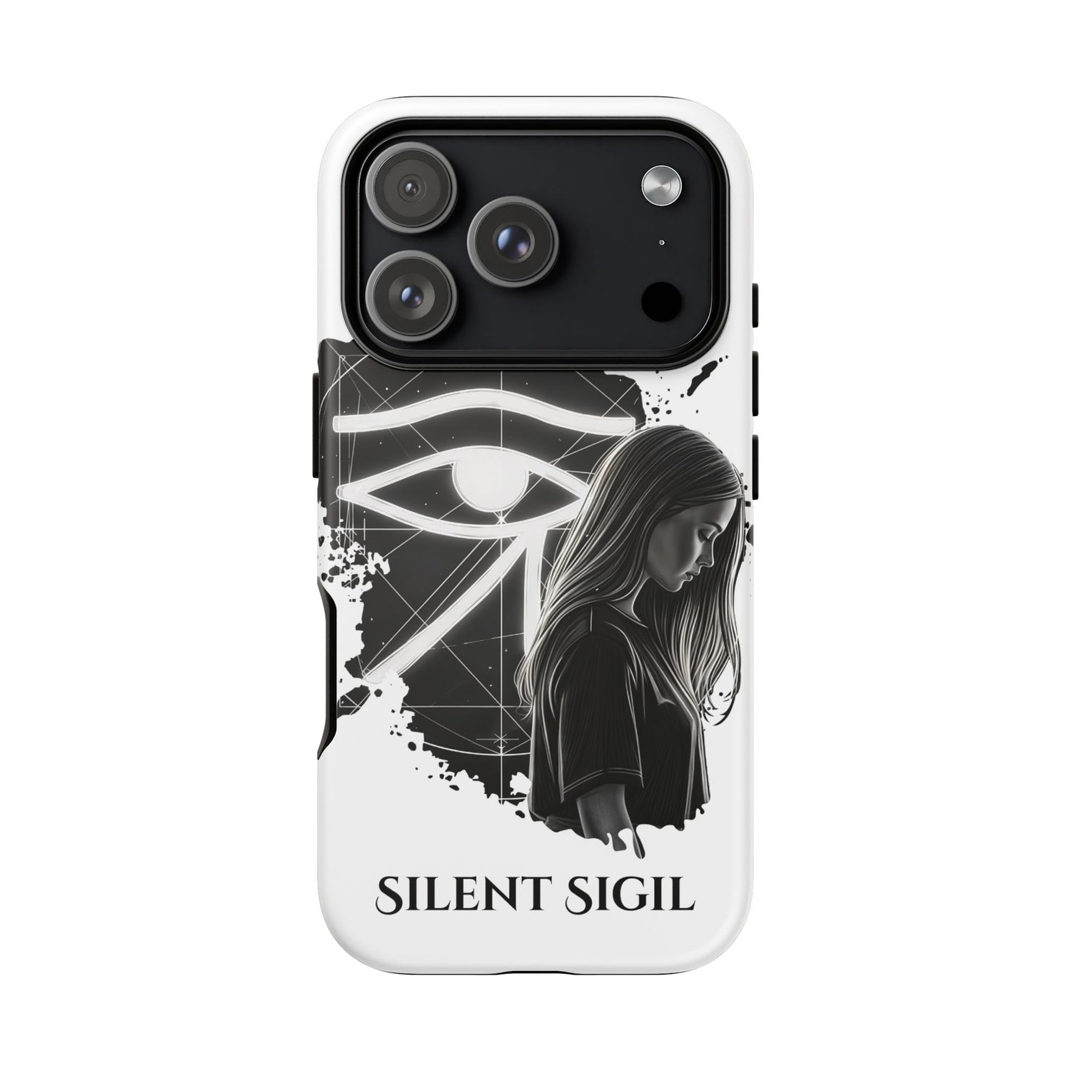 Phone Case — "Silent Sigil" Eye of Horus &amp; SAGA&