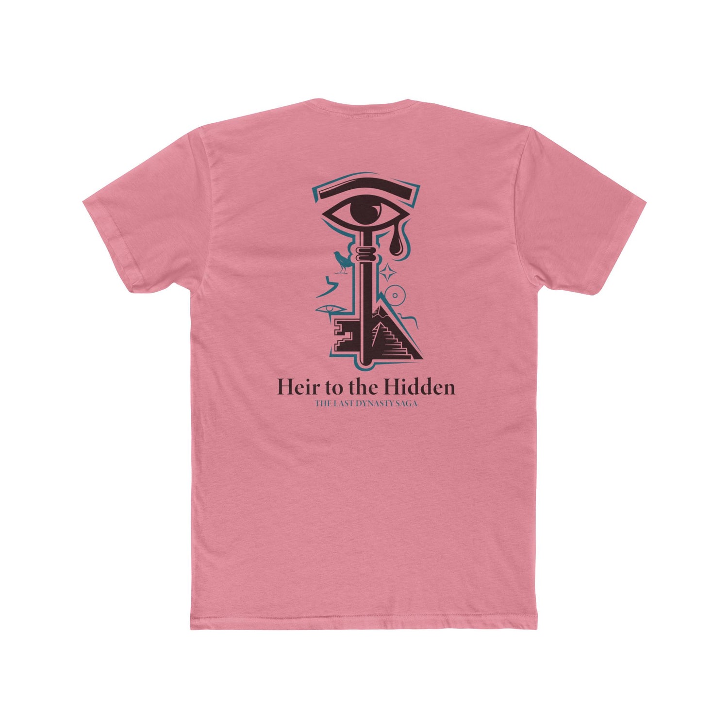 Ancient Key &amp; Eye — "Heir to the Hidden" Graphic T-Shirt