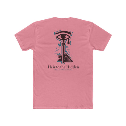 Ancient Key &amp; Eye — "Heir to the Hidden" Graphic T-Shirt