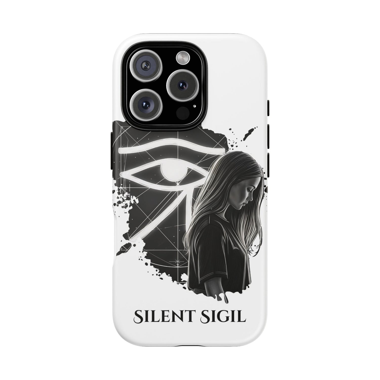 Phone Case — "Silent Sigil" Eye of Horus &amp; SAGA&
