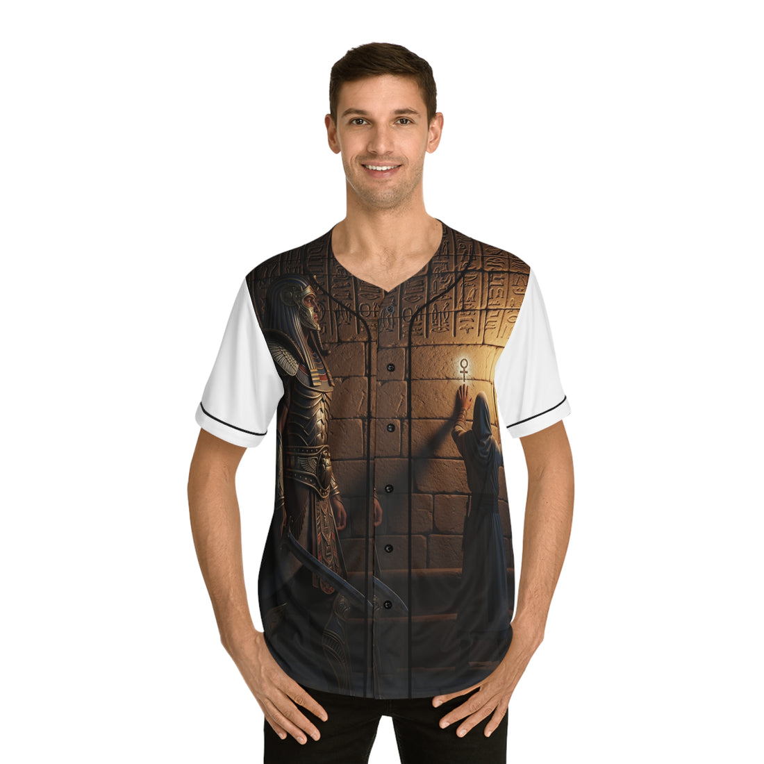 Ancient Egypt Baseball Jersey — &