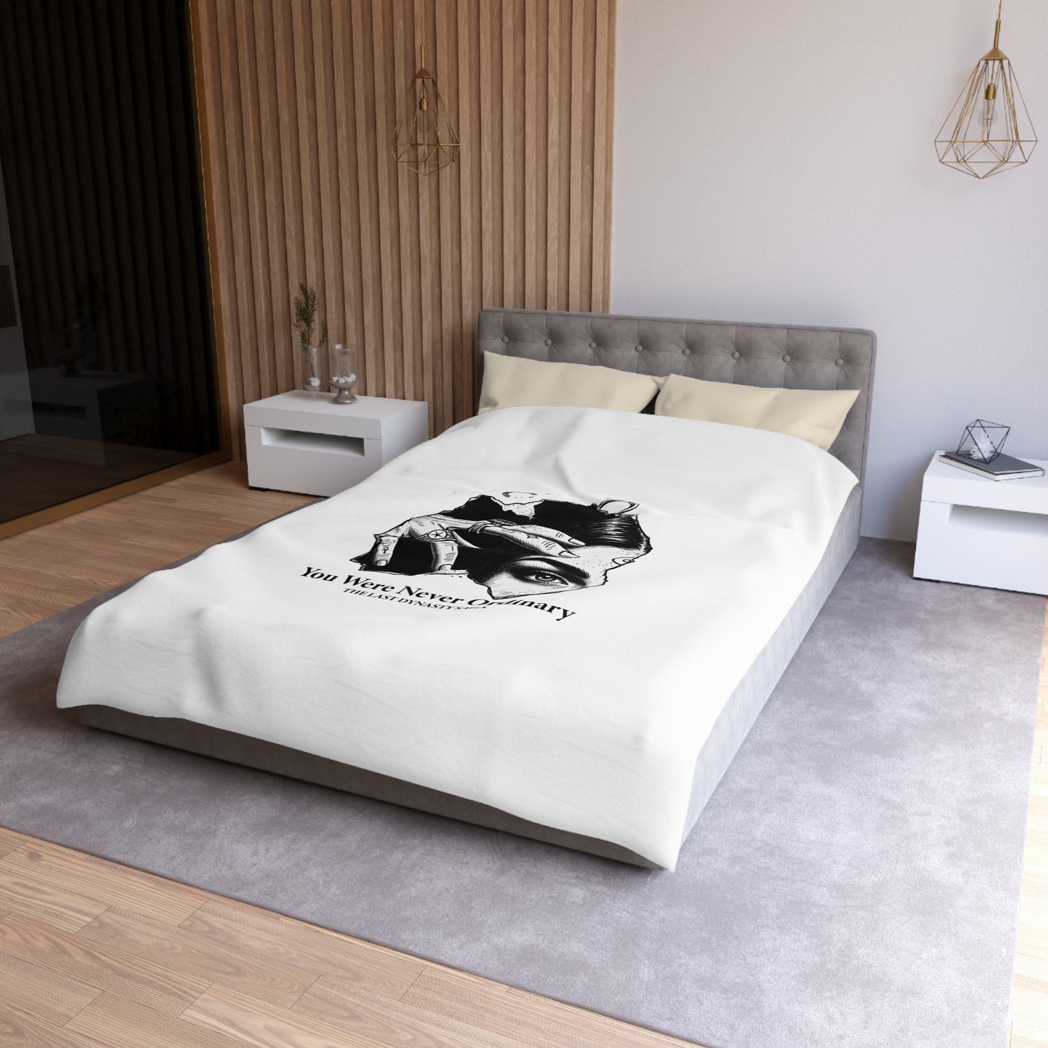 Duvet Cover - &