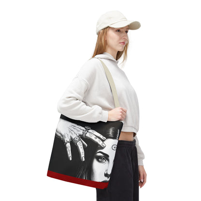 THE SAGA Compass Tote Bag — &