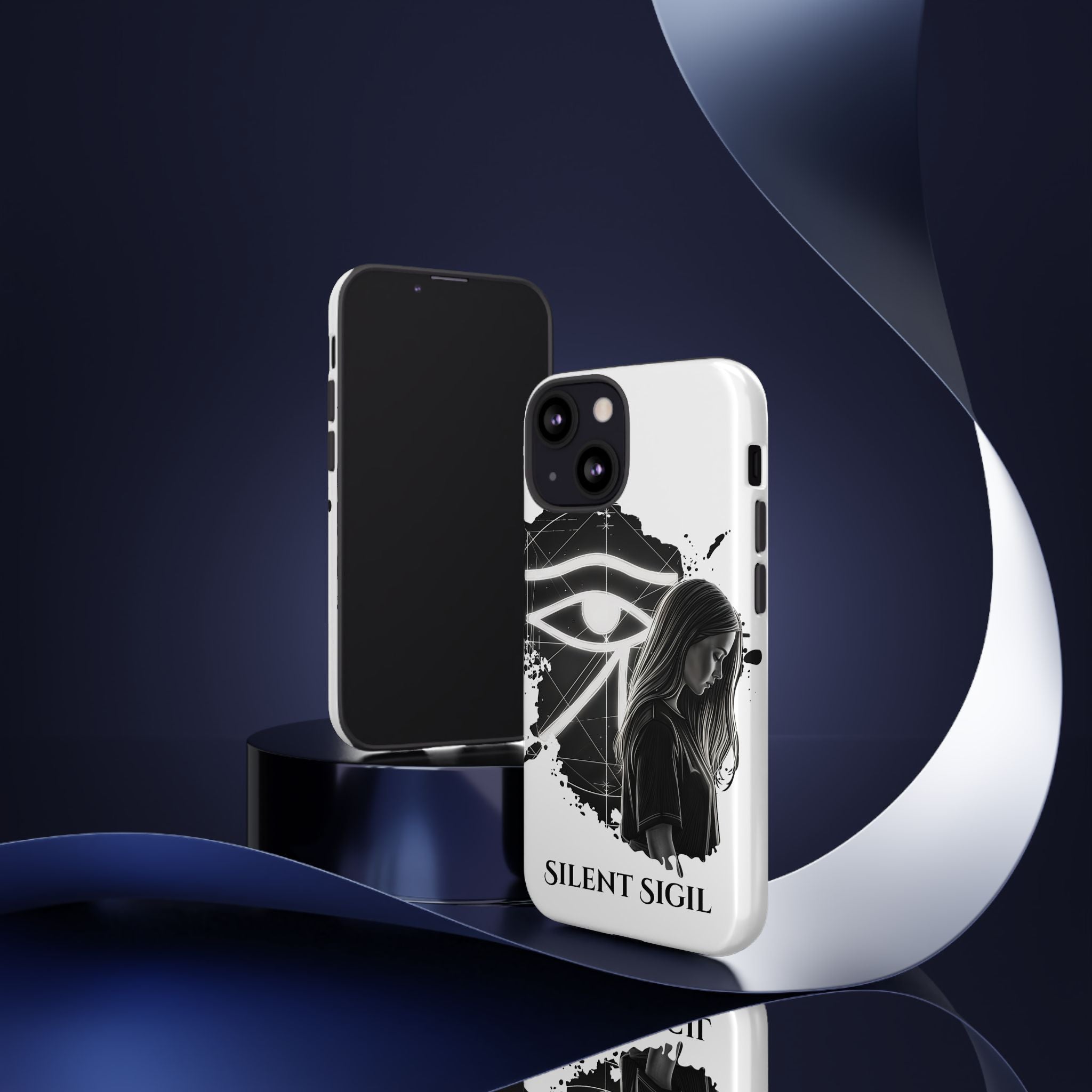 Phone Case — "Silent Sigil" Eye of Horus &amp; SAGA&