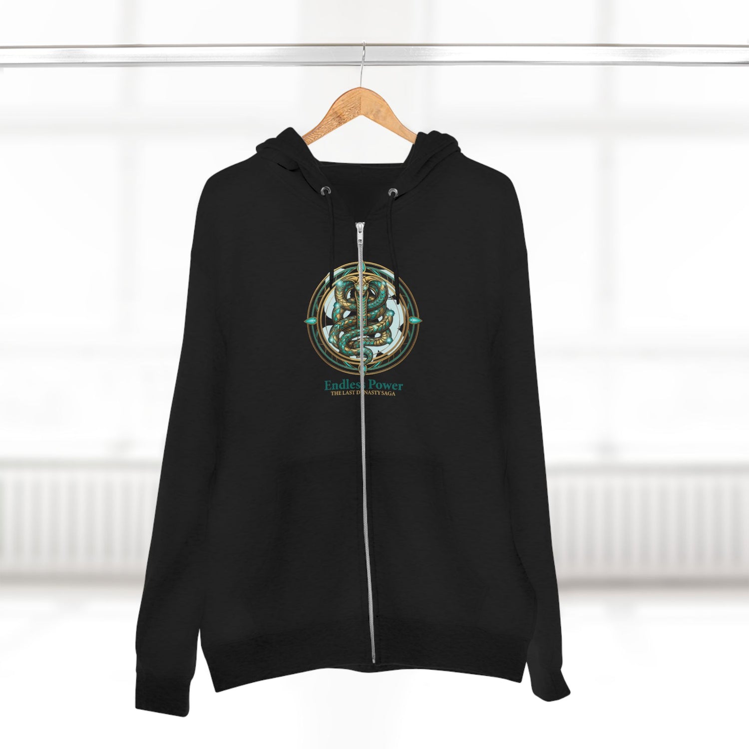 Zip Hoodie — &
