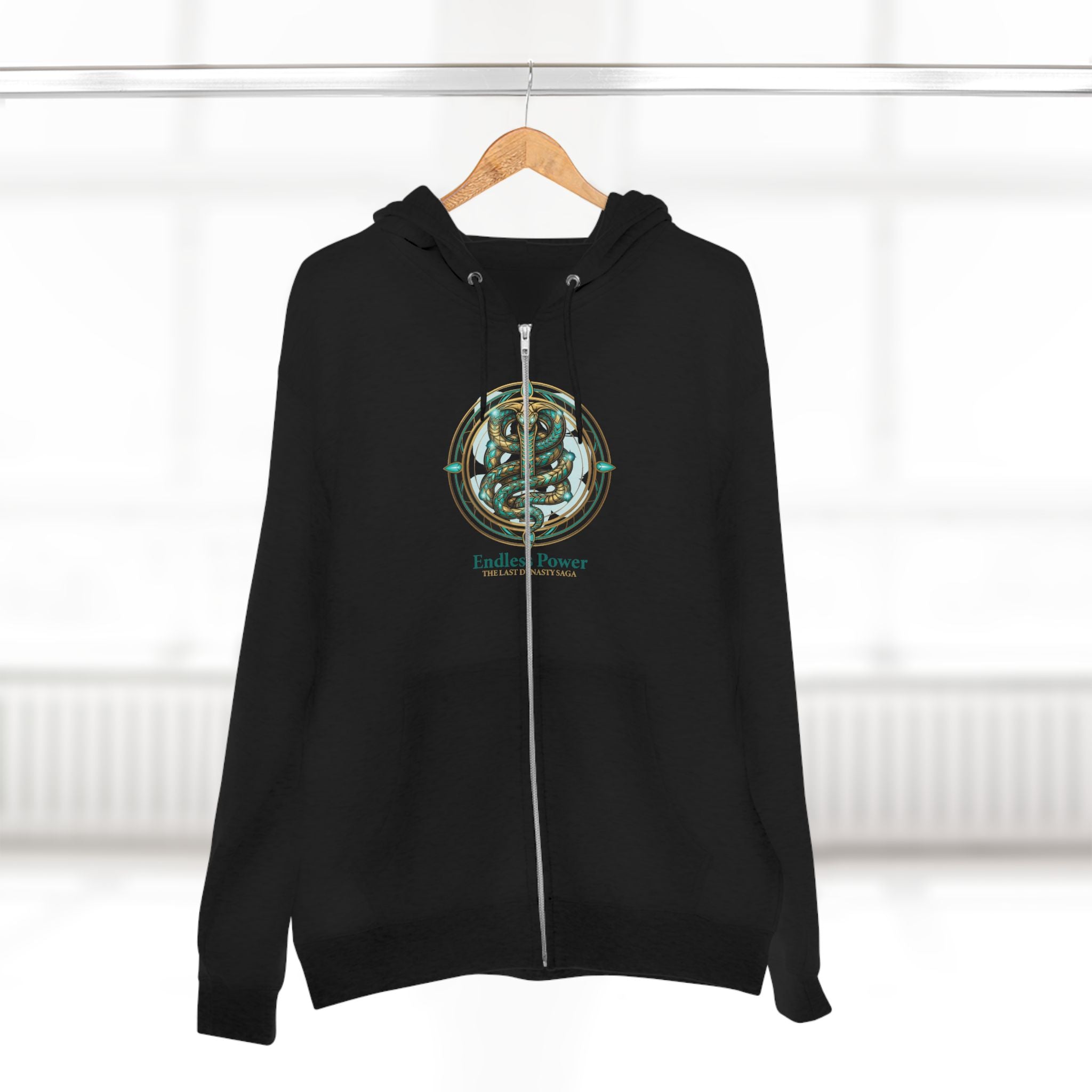 Zip Hoodie — &