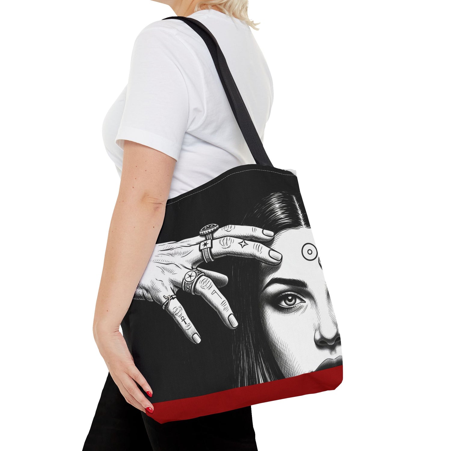 THE SAGA Compass Tote Bag — &