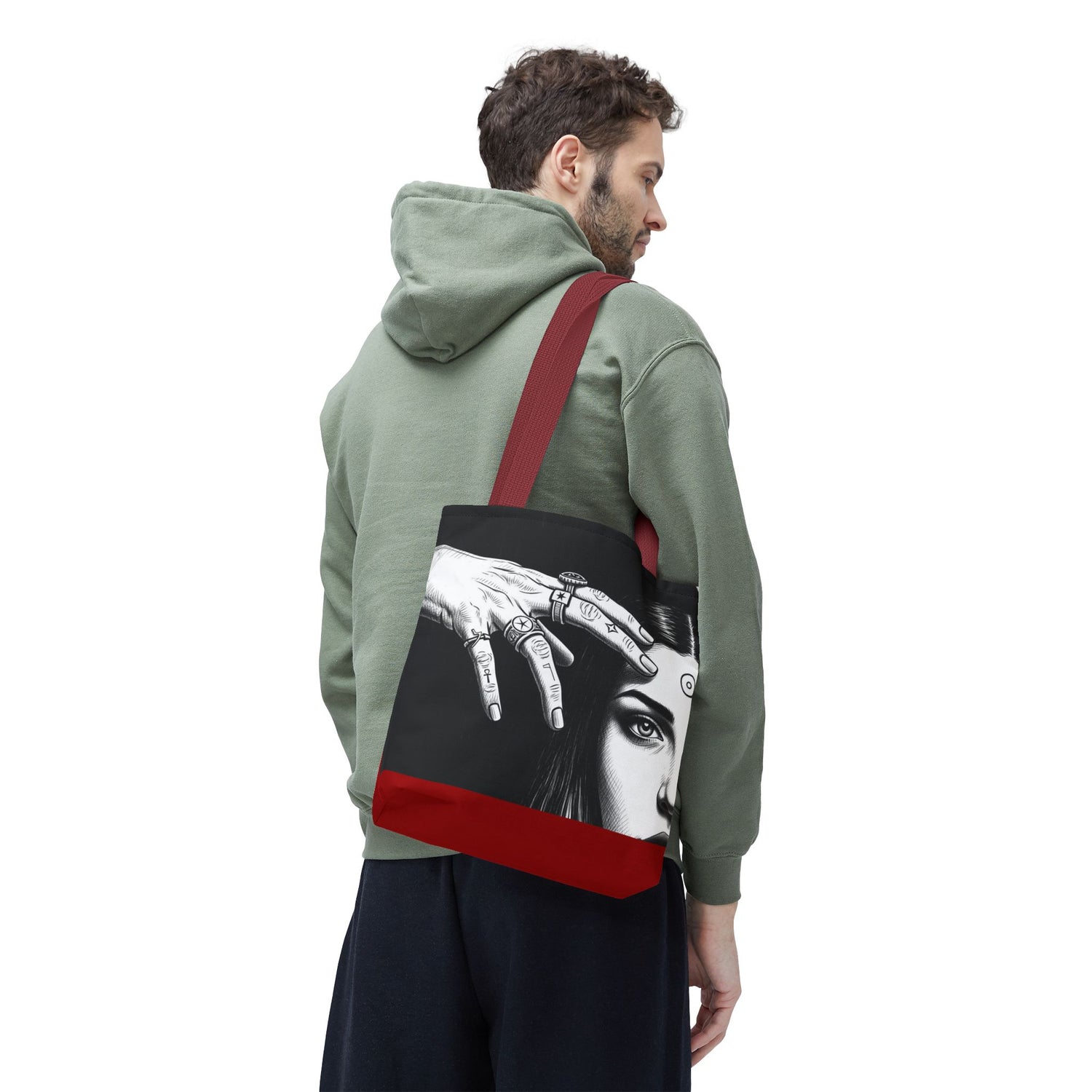 THE SAGA Compass Tote Bag — &