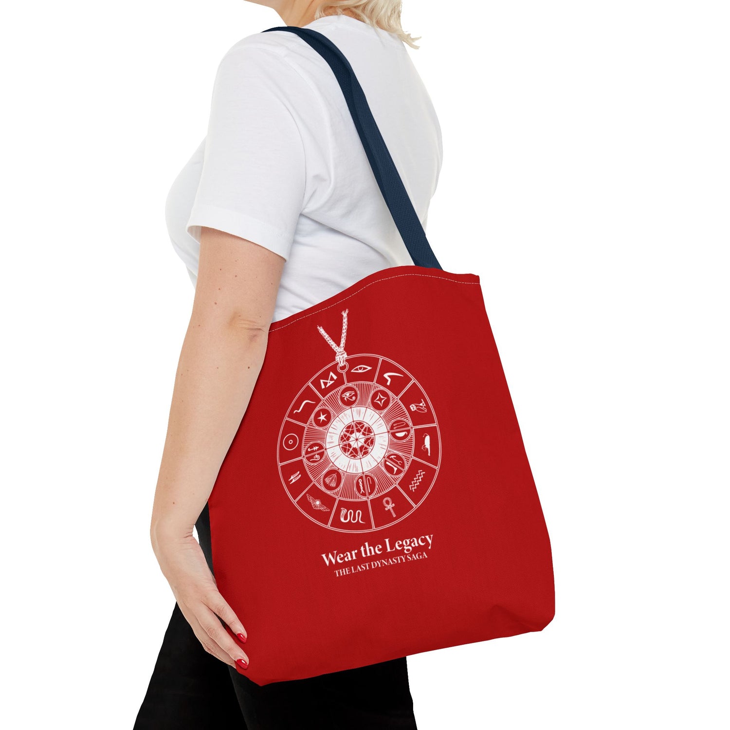 THE SAGA Compass Tote Bag — &