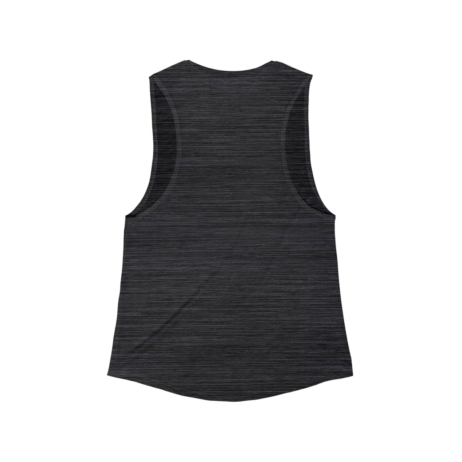 Empowered Witch Tank Top — “Rise Without Permission” Mystical Graphic Muscle Tank