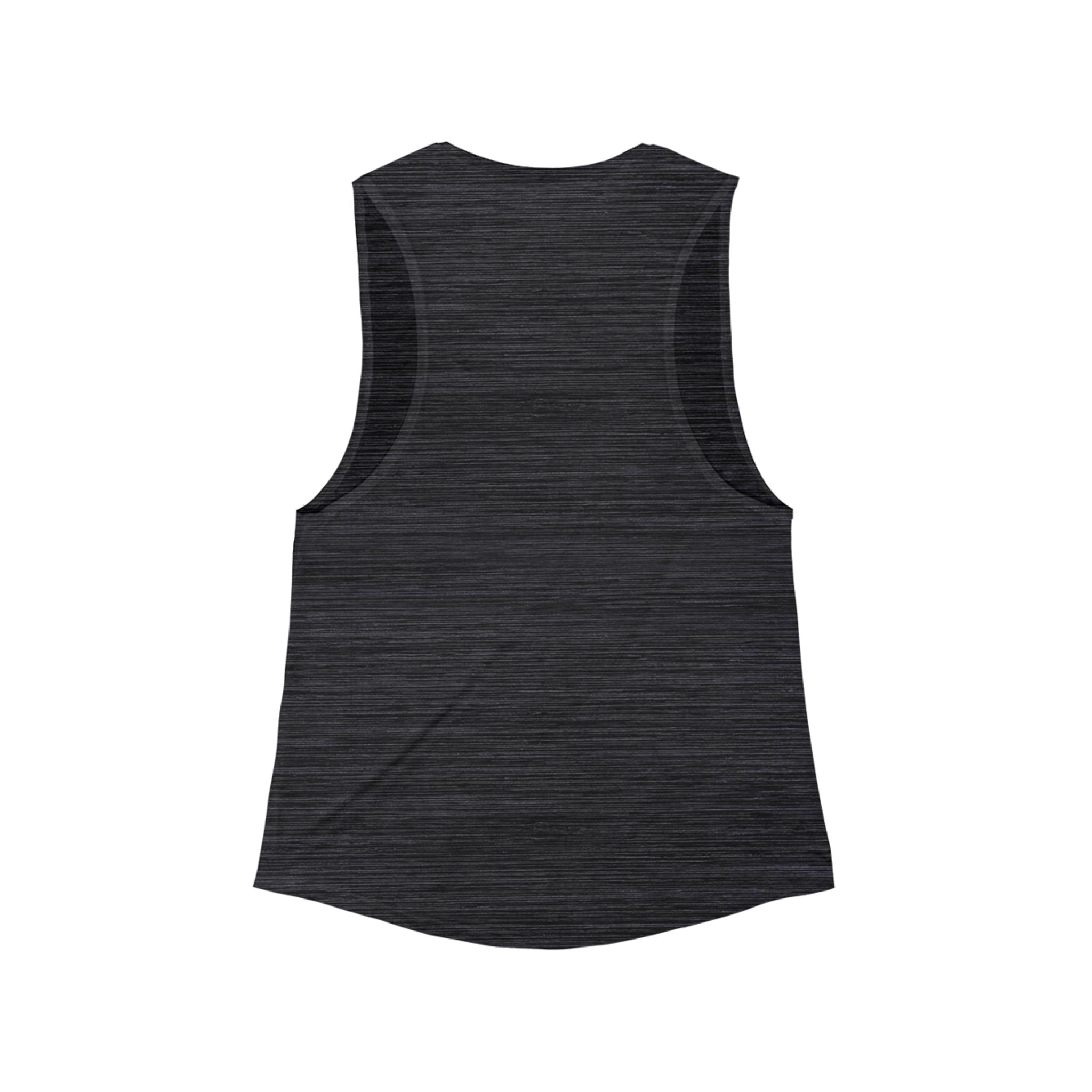 Empowered Witch Tank Top — “Rise Without Permission” Mystical Graphic Muscle Tank
